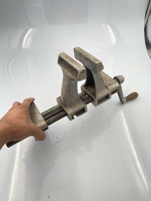 VINTAGE ZYLISS PROFIL KING SWISS HOBBY VISE !!!!