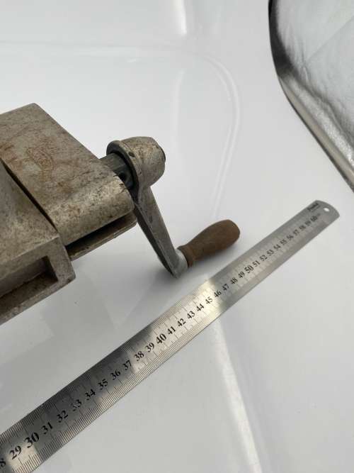 VINTAGE ZYLISS PROFIL KING SWISS HOBBY VISE !!!!