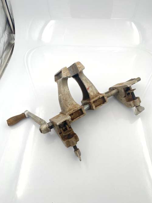 VINTAGE ZYLISS PROFIL KING SWISS HOBBY VISE !!!!
