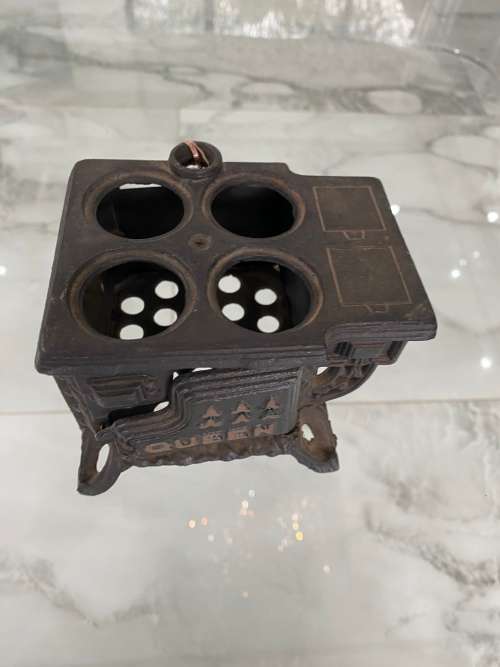 Cast iron mini stove !!!
