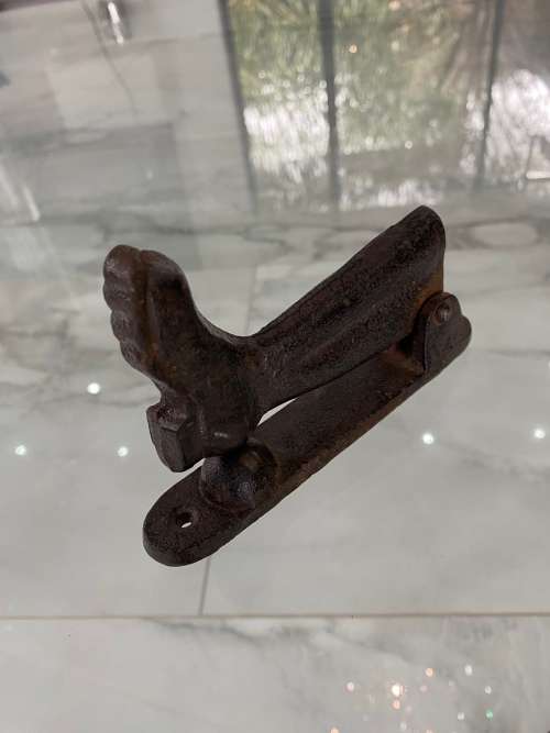 Cast iron doorbell !!