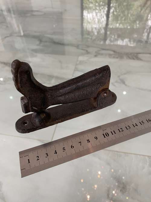 Cast iron doorbell !!