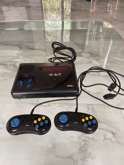 VINTAGE 16 BIT SABAT GAME !!!!