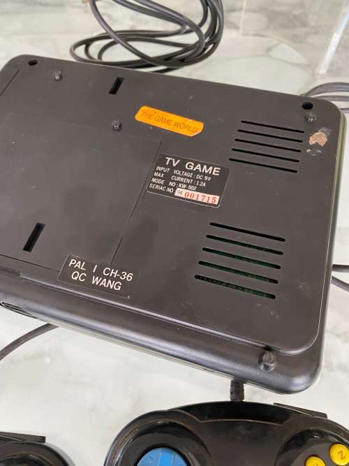 VINTAGE 16 BIT SABAT GAME !!!!