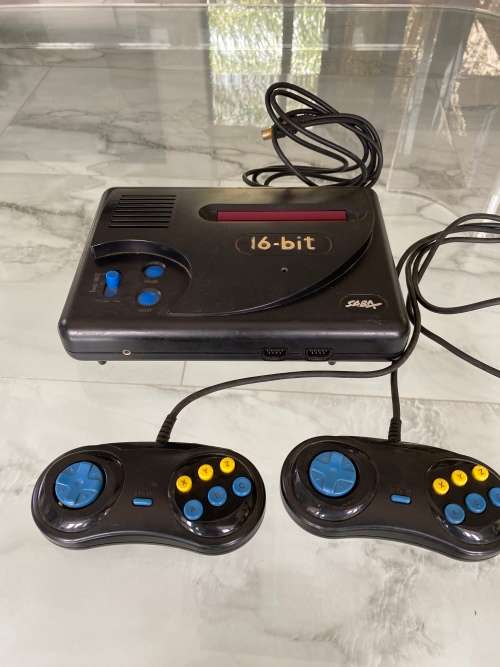 VINTAGE 16 BIT SABAT GAME !!!!