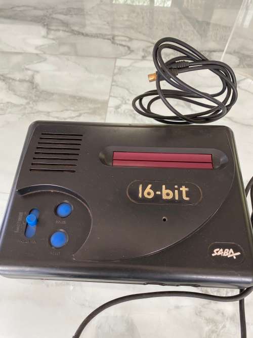 VINTAGE 16 BIT SABAT GAME !!!!