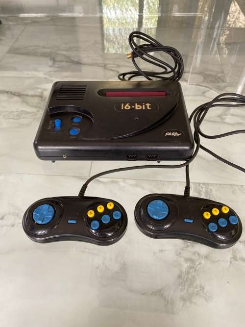 VINTAGE 16 BIT SABAT GAME !!!!