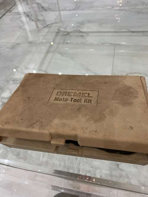 DREMEL MOTO TOOL KIT WORKING !!!