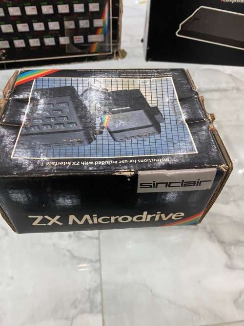 Zx spectrum collection in box working bid for all !!!
