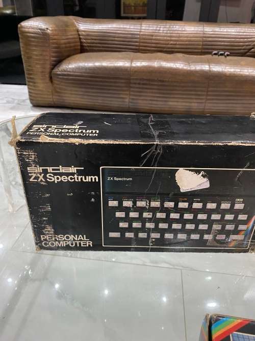 Zx spectrum collection in box working bid for all !!!