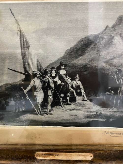 RARE VINTAGE PRINT SIGNED !!!!