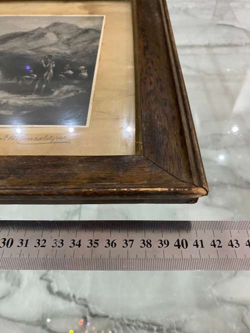 RARE VINTAGE PRINT SIGNED !!!!