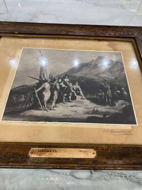 RARE VINTAGE PRINT SIGNED !!!!