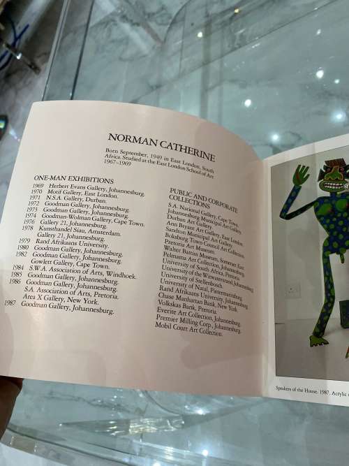 NORMAN CATHERINE BOOK