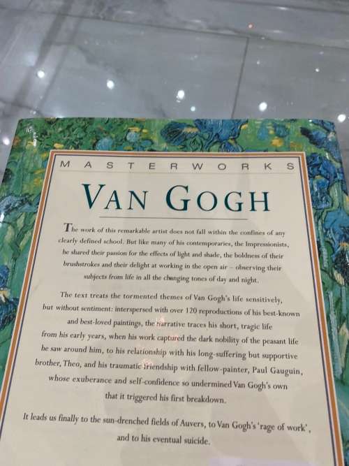 Vincent Van Gogh book !!!