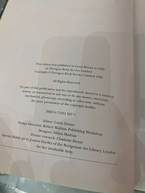 Vincent Van Gogh book !!!