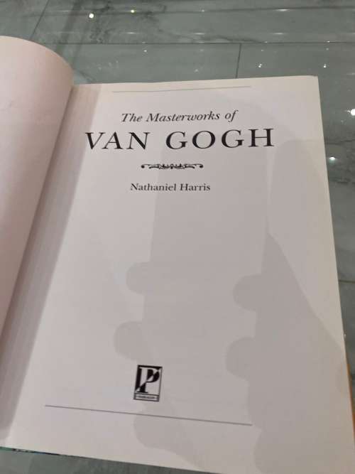 Vincent Van Gogh book !!!