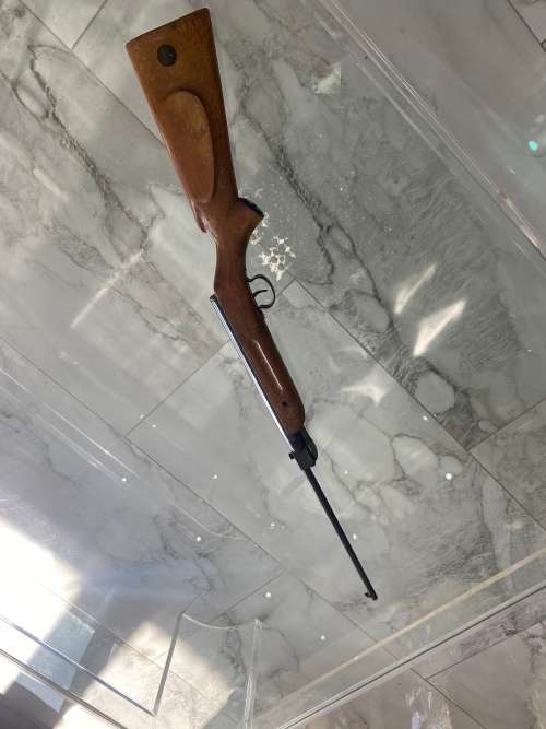 VINTAGE PALLET GUN WORKING!!!