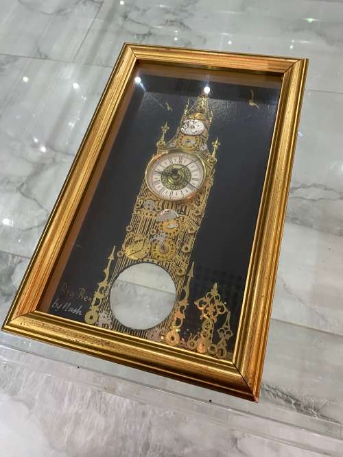 Highly detailed clock working!!!