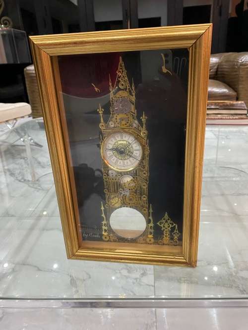 Highly detailed clock working!!!