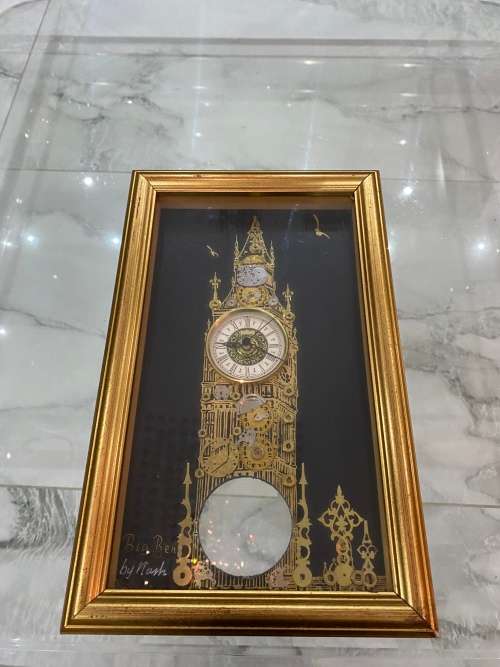 Highly detailed clock working!!!