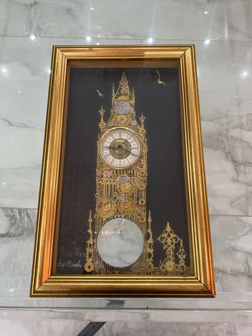 Highly detailed clock working!!!