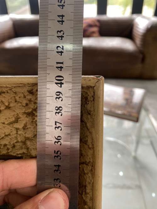 OLD OIL ON CANVAS OIL PAINTING SIZE 51Cm x 40CM !!!