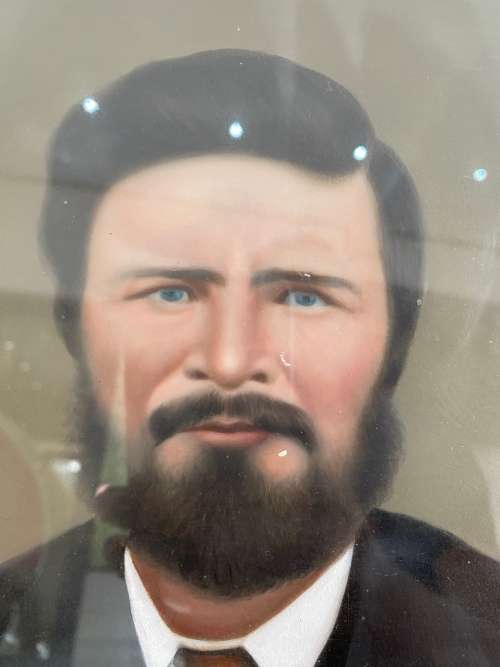 VINTAGE OLD PAINTING SIZE 57 x 45 CM !!!