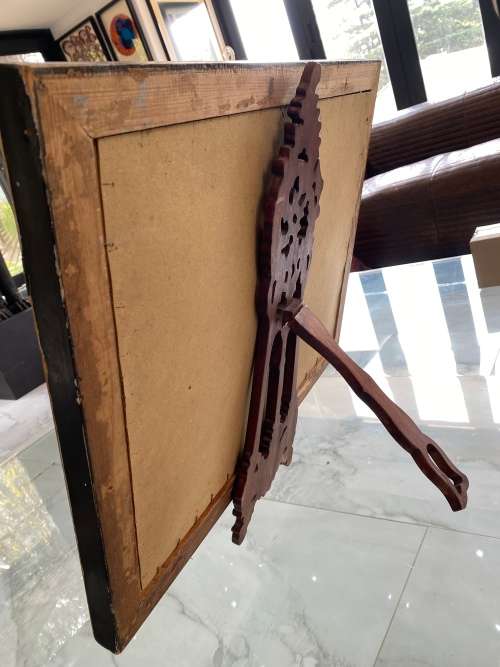 VINTAGE OLD PAINTING SIZE 57 x 45 CM !!!