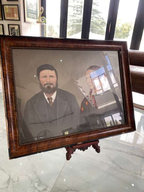 VINTAGE OLD PAINTING SIZE 57 x 45 CM !!!