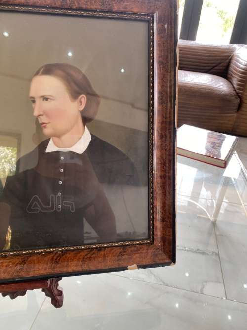 VINTAGE OLD PAINTING SIZE 57 x 45 CM !!!