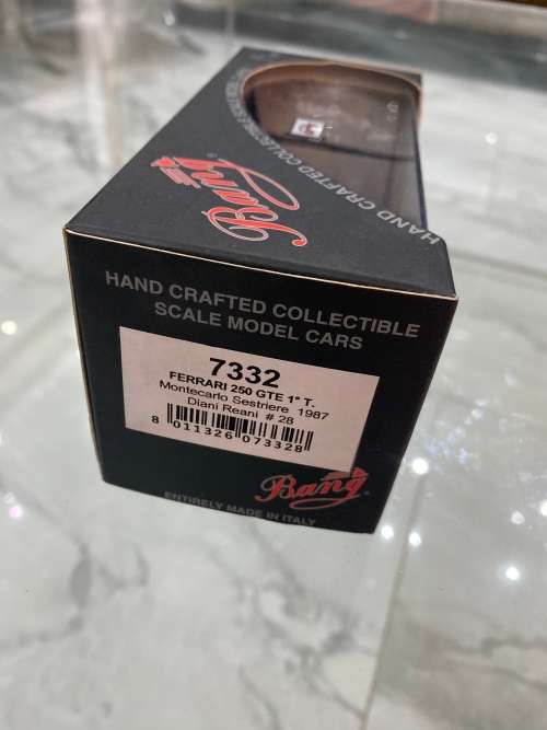FERRARI 250GTE DIE CAST SCALE 1:24 !!!