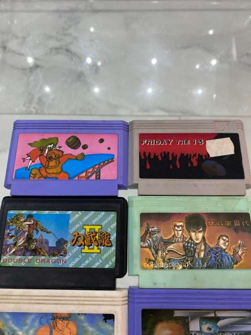RARE VINTAGE TV GAME CARTRIDGES!!!