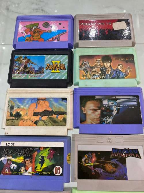 RARE VINTAGE TV GAME CARTRIDGES!!!