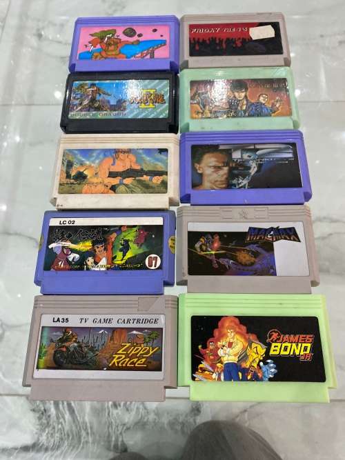 RARE VINTAGE TV GAME CARTRIDGES!!!