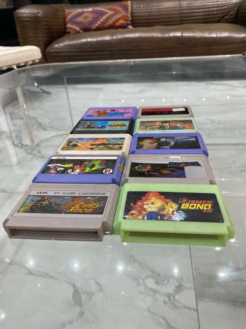 RARE VINTAGE TV GAME CARTRIDGES!!!