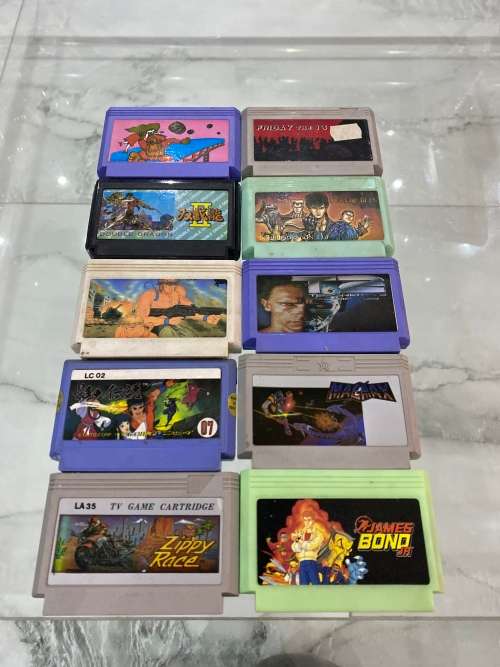 RARE VINTAGE TV GAME CARTRIDGES!!!