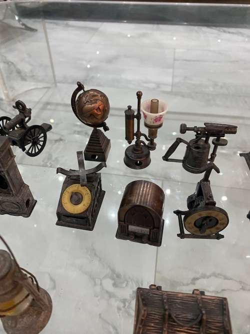 Collection of miniature display pieces bid for all!!!