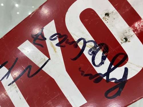 ZOO YORK SIGNED SKATE BOARD DECK