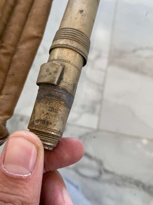 RARE ANTIQUE FISHING ROD MADE IN ENGLAND NWICK MAKERS AS SEEN IN PICTURES!!!