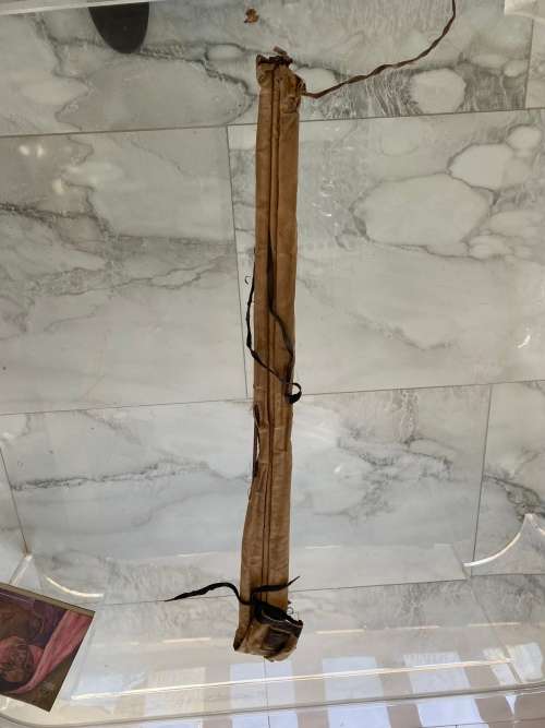 RARE ANTIQUE FISHING ROD MADE IN ENGLAND NWICK MAKERS AS SEEN IN PICTURES!!!