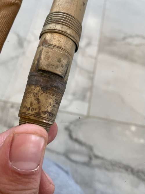 RARE ANTIQUE FISHING ROD MADE IN ENGLAND NWICK MAKERS AS SEEN IN PICTURES!!!