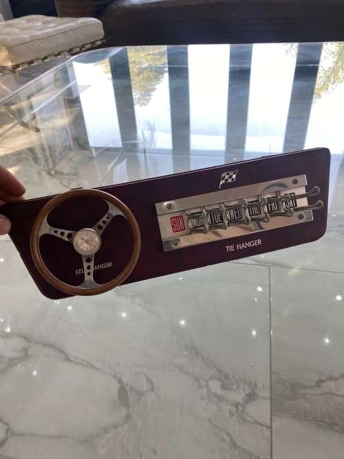 VINTAGE BELT HANGER !!!