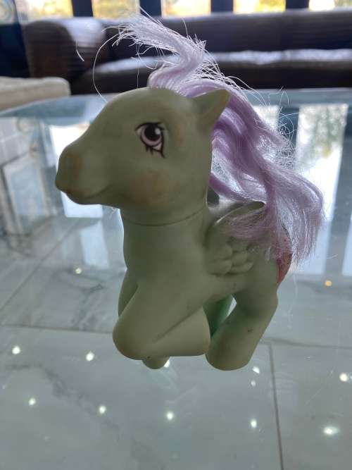 RARE 1987 HASBRO PONNY !!!