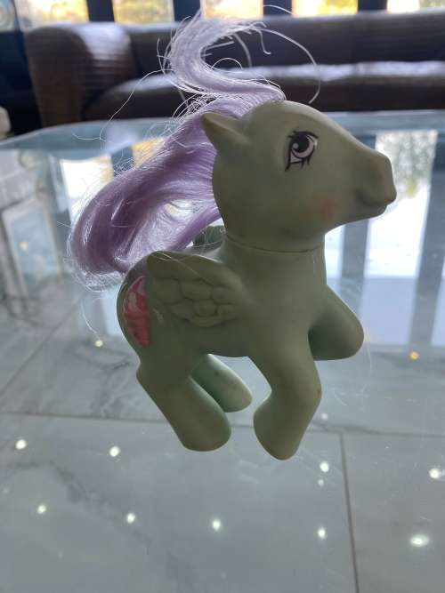 RARE 1987 HASBRO PONNY !!!