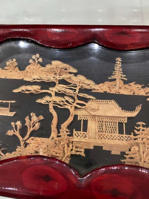 BEAUTIFUL CORKSCREW JEWELLERY BOX !!!