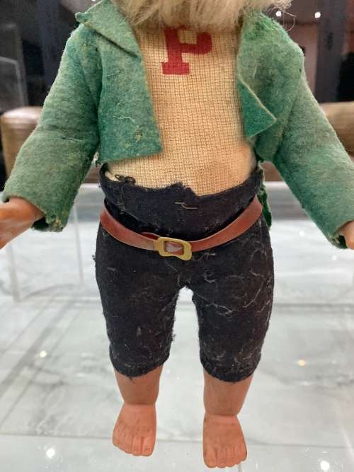 VINTAGE CROLLY LARRY THE LEPRECHAUN 34CM LARGE !!!