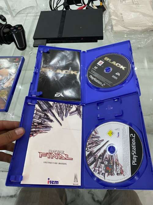 PS2 with 3 games working complete!!!