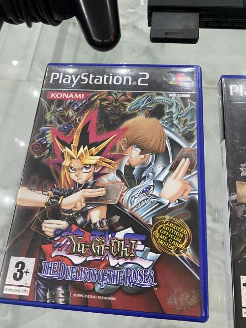 PS2 with 3 games working complete!!!