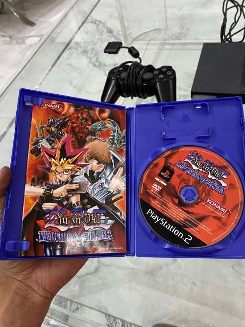 PS2 with 3 games working complete!!!